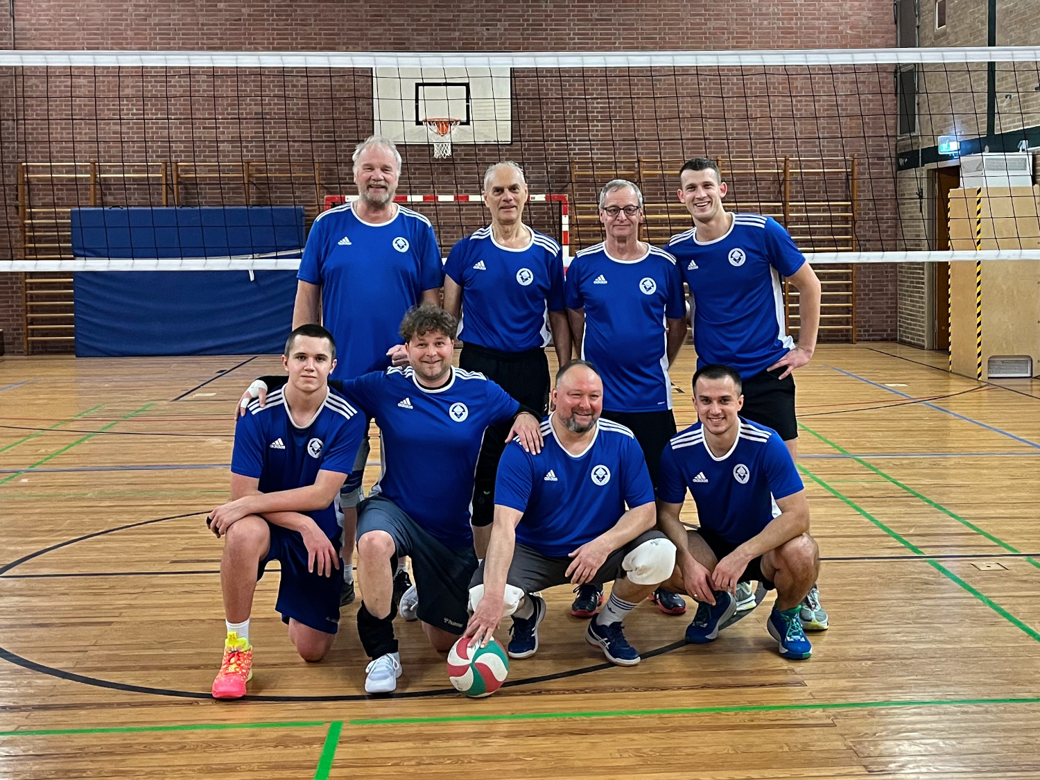 volleyballteam herren